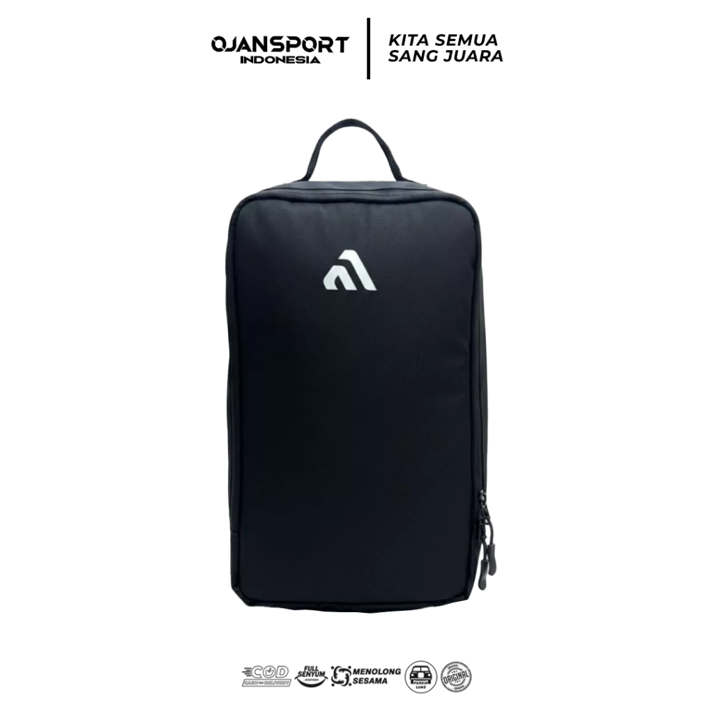 TAS SEPATU ORIGINAL SHOE BAG ALTO-HITAM