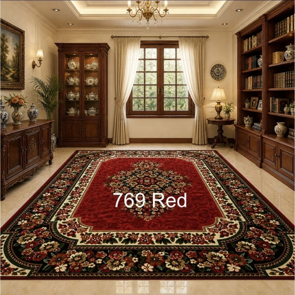 Karpet Permadani Super Besar Jumbo Tebal 250x330 cm Concorde