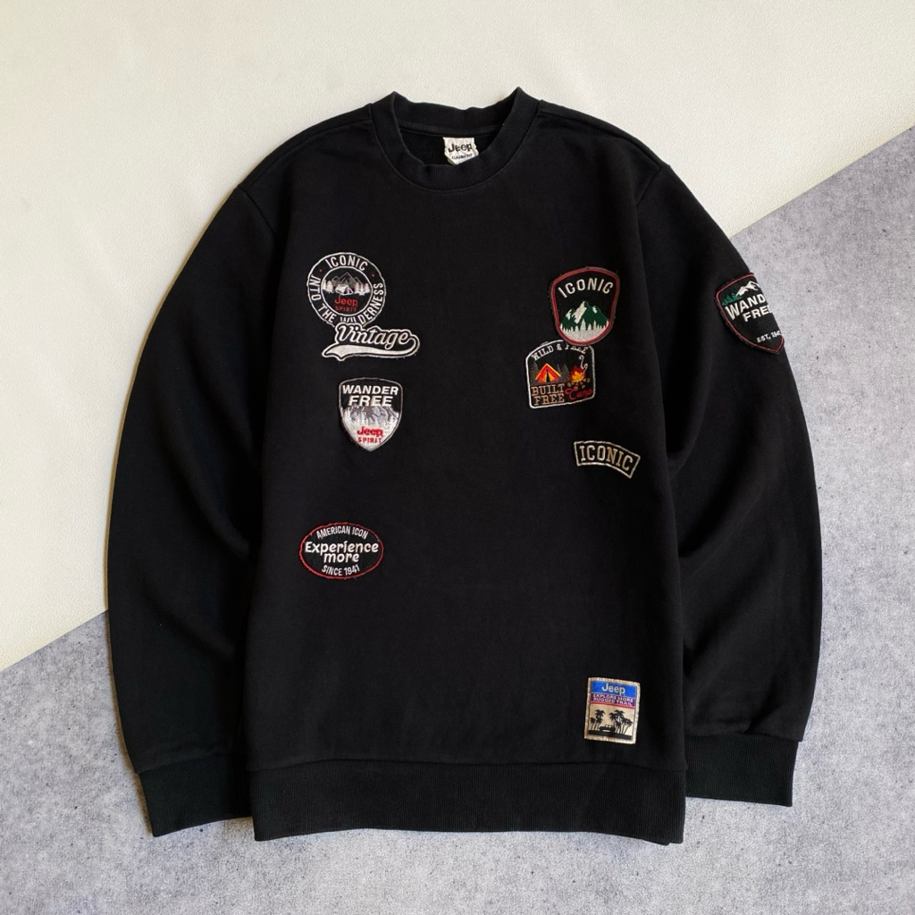 CREWNECK JEEP