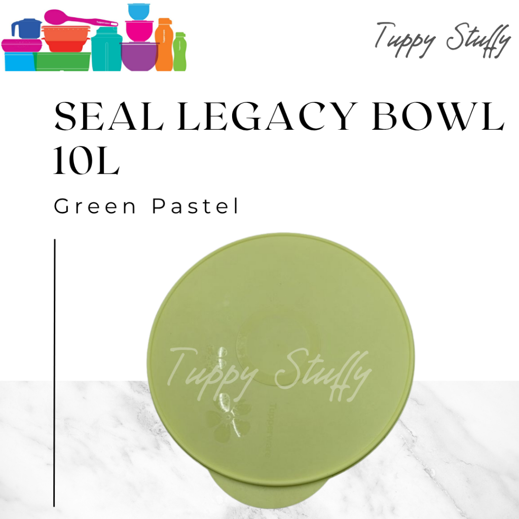 Tupperware Seal Legacy Bowl 10L | Tutup Wadah That's a Bowl 10L