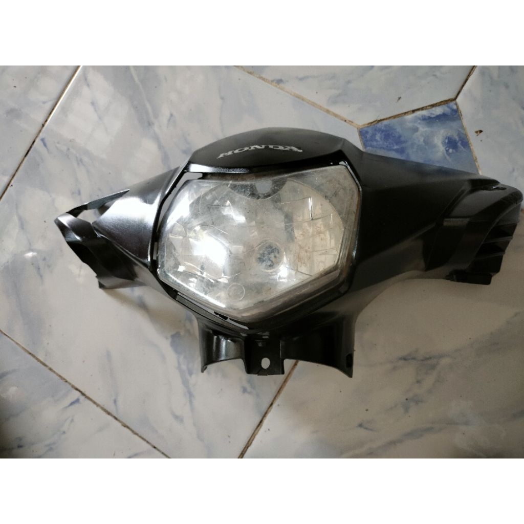 batok revo reflektor honda revo lama bekas