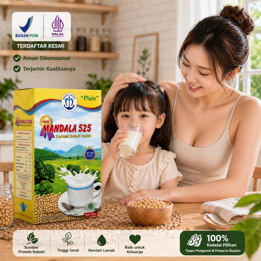 Susu Kedelai New Mandala 525