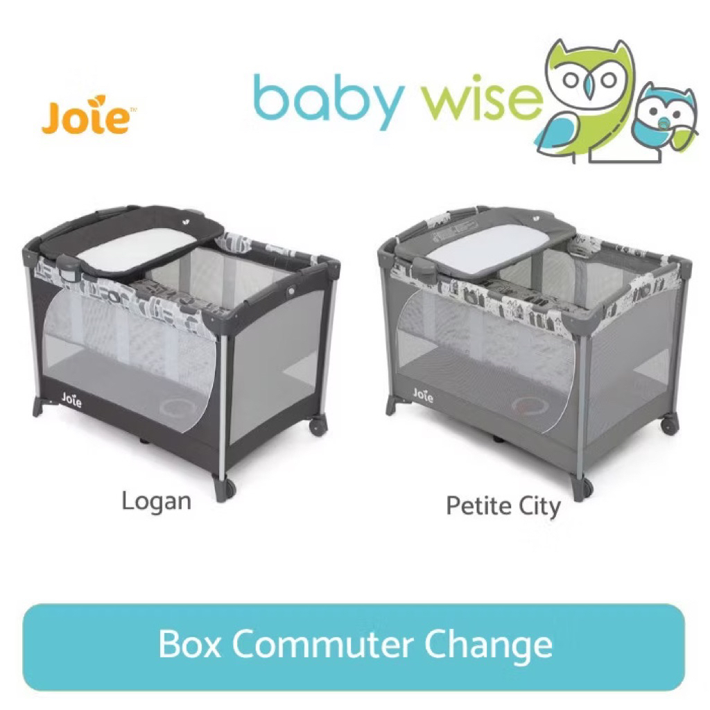 Joie baby box commuter change / kasur bayi preloved
