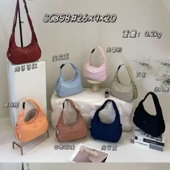 GOMAWO Jielshi sc358 / tas wanita / tas kain / selempang / tas fashion / tas kerja / tas selempang