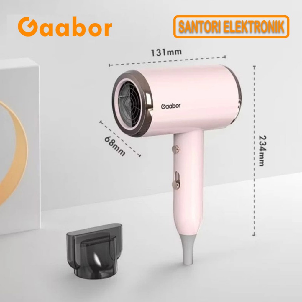 GAABOR GHD-N1000D HAIR DRYER / PENGERING RAMBUT