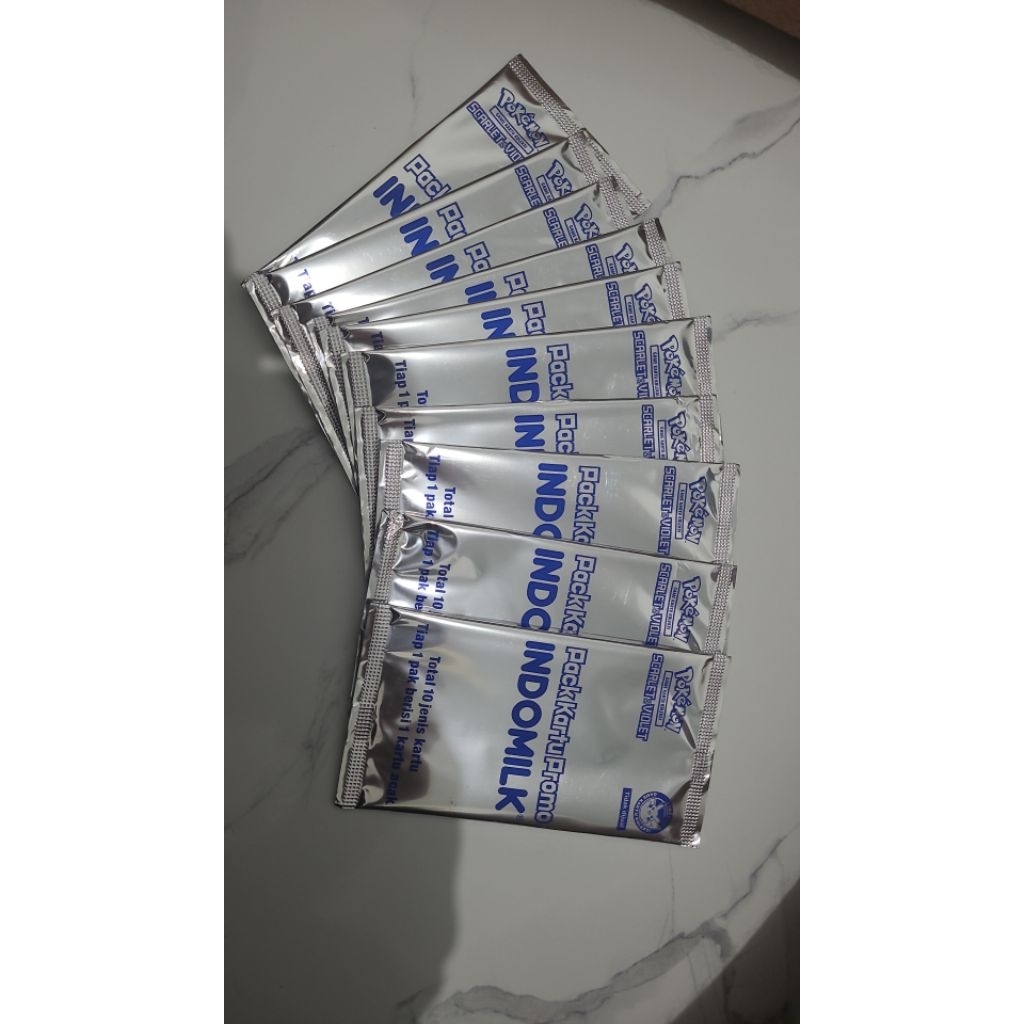 Pokemon Promo Indomilk Sealed