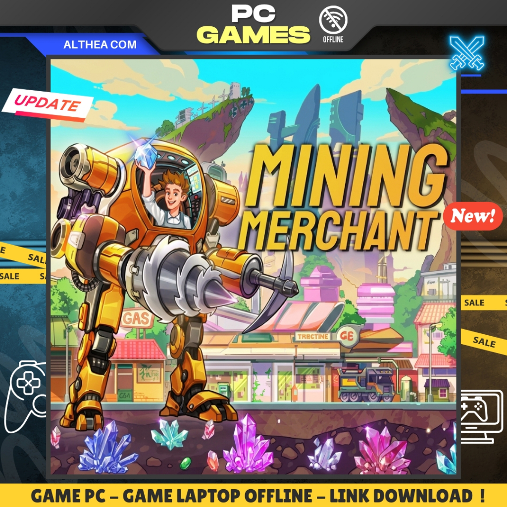 MINING MERCHANT - GAME PC / LAPTOP - OFFLINE - ALTHEA COM