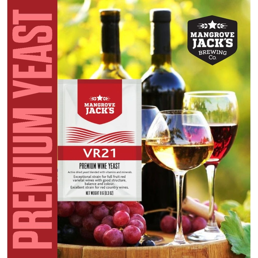 Yeast Mangrove Jack's VR21