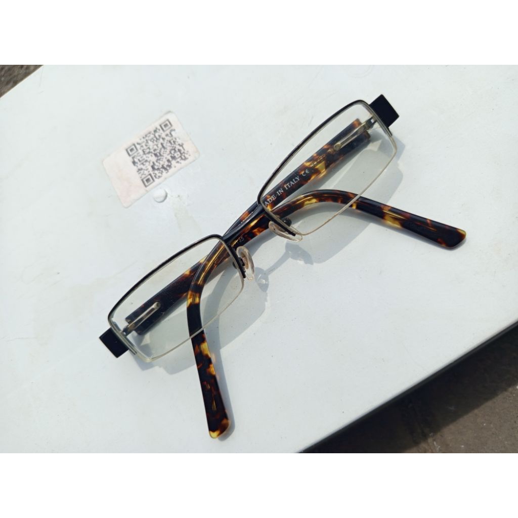 Gucci frame kacamata preloved GU8098 50-17 135