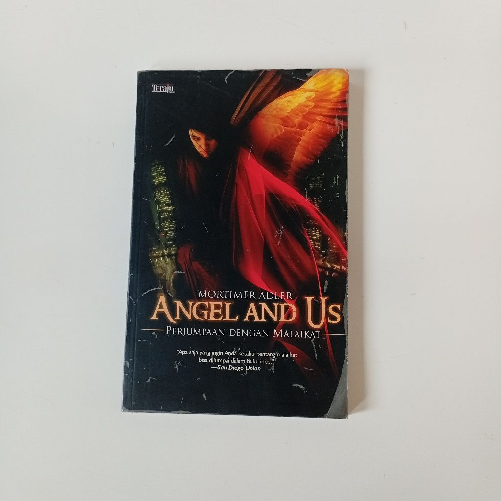 Buku Angel And Us Morimer Adler