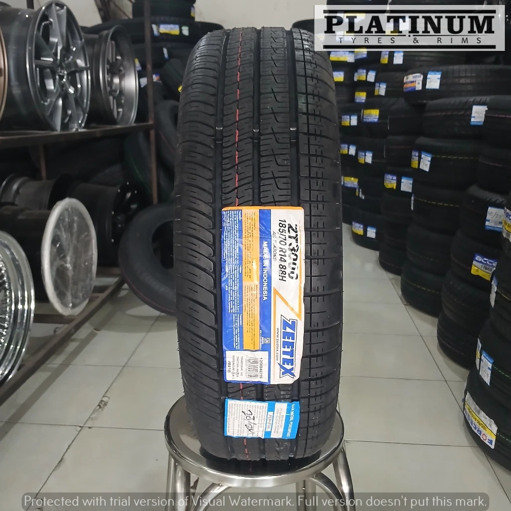 BAN MOBIL BARU TAHUN 2024 ZEETEX ZT 3000 185 70 R14 II PROMO BAN BARU TAHUN 2024 185/70 R14 ZEETEX Z