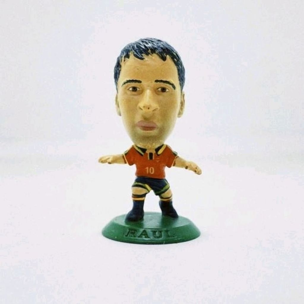 Action Figure Microstars Ori Raul Gonzalez Spain