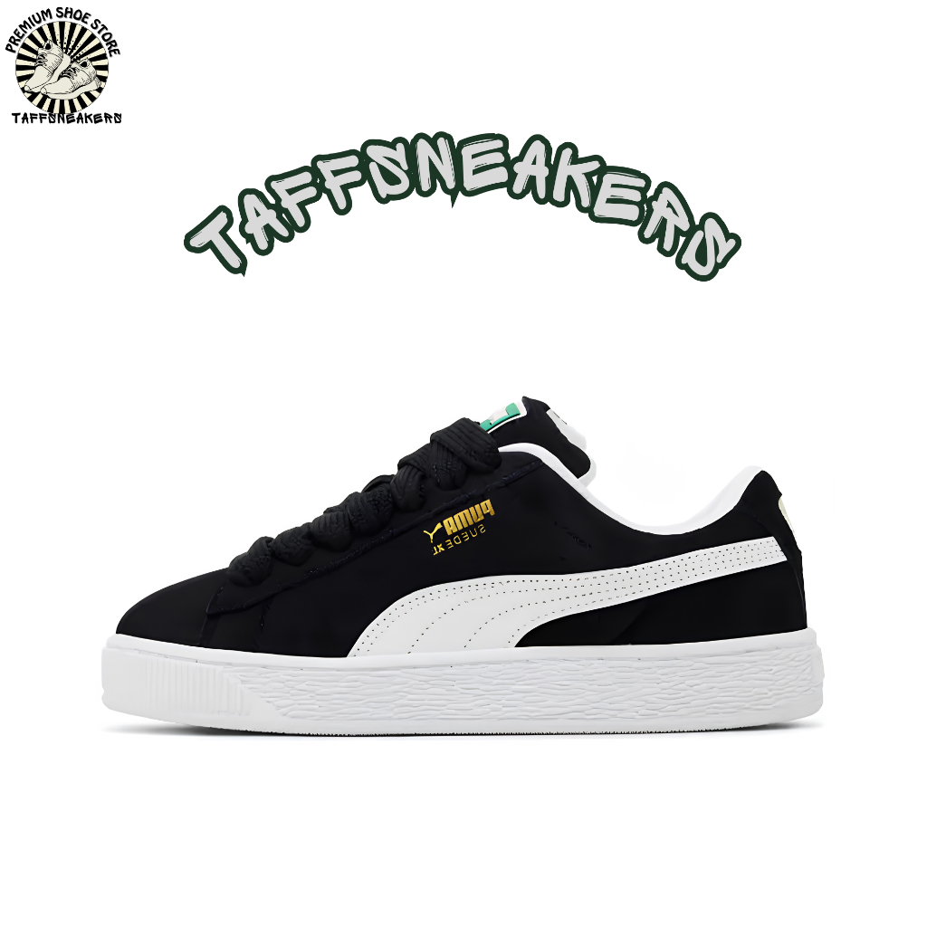 Sepatu Puma Suede XL Black White