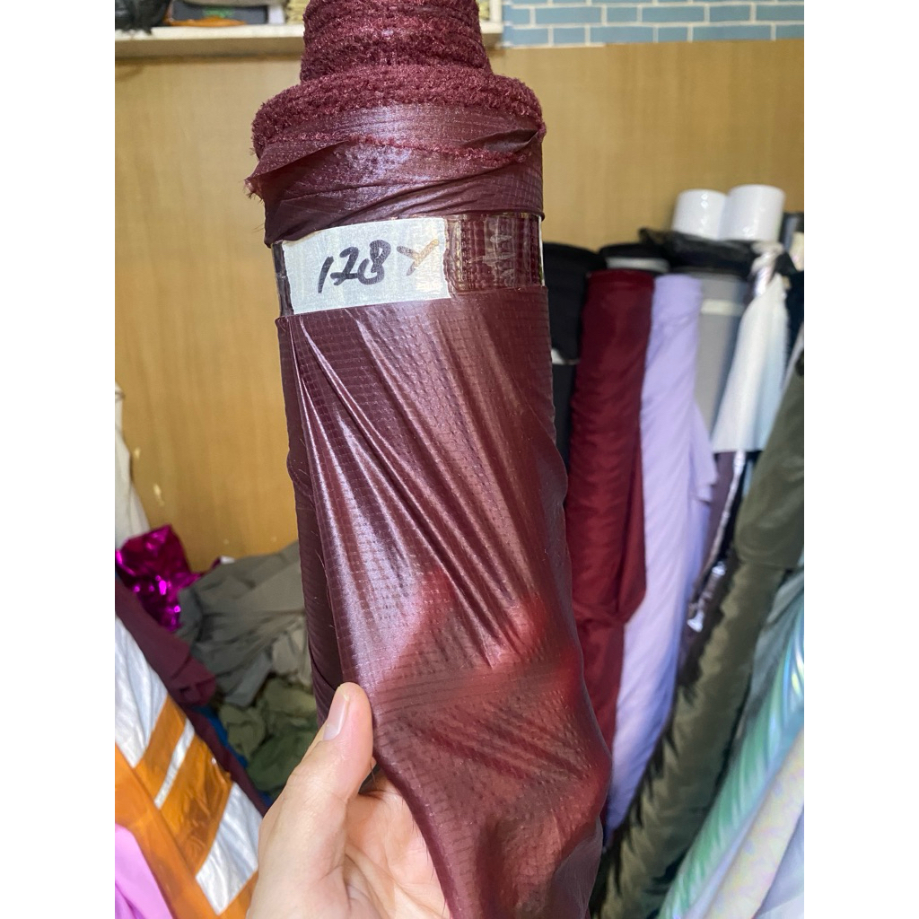 kain parasut nylon newarang waterreplent kain parasut ripstop tipis
