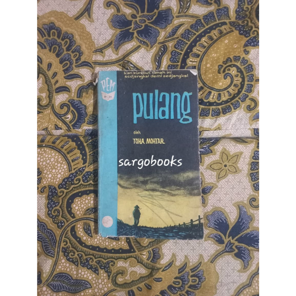 Pulang - Toha Mohtar