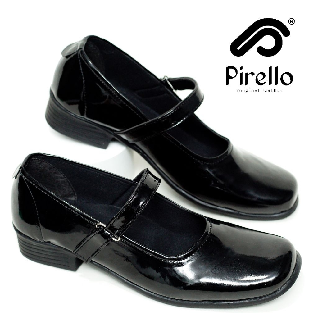 Promo Sepatu Pantofel Paskib Wanita Sepatu Pantofel Hitam Model Kasual Formal Terbaru ringan nyaman 