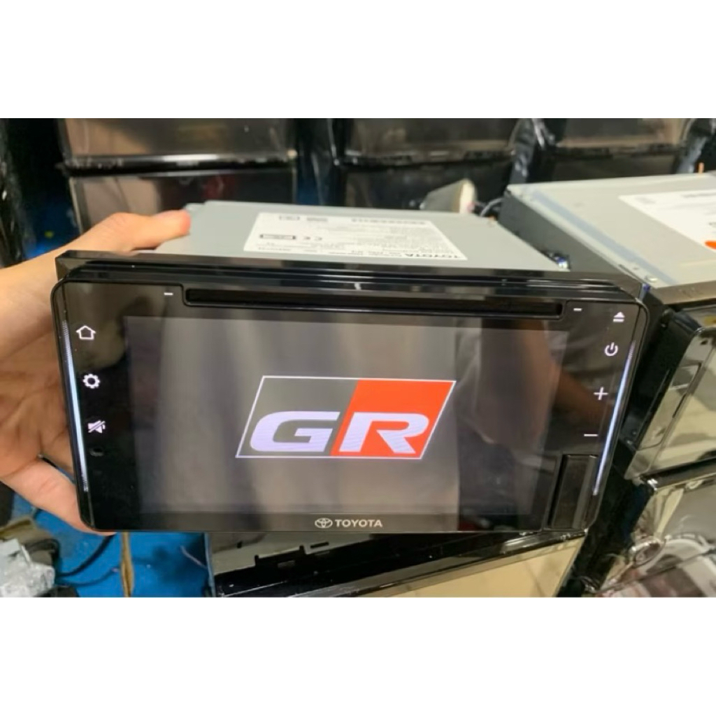 head unit original toyota calya GR 2022