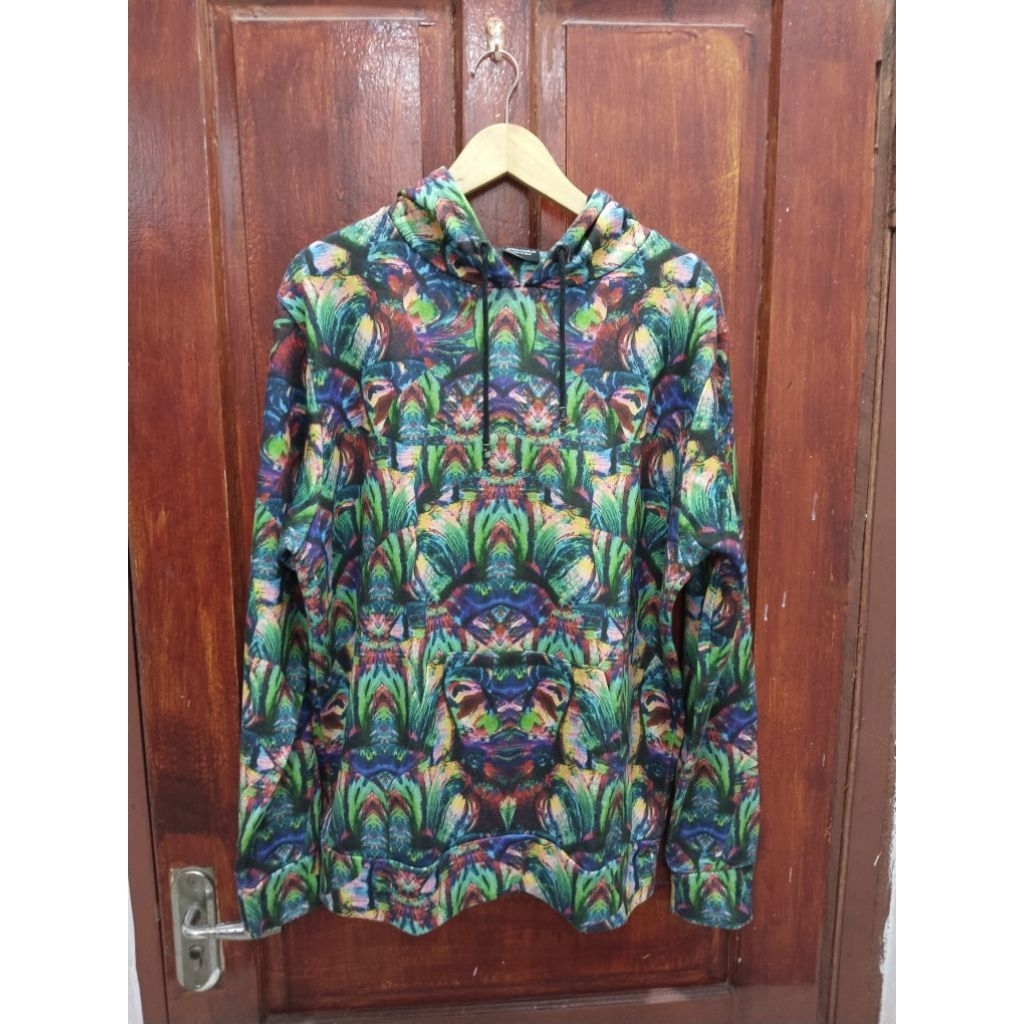 HOODIE MARCELO BURLON FULL PRINT