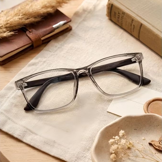 Kacamata Minus/Plus/Silinder/Anti Radiasi Pria Wanita - Frame GNA F3209 | OPTIK KETABANG