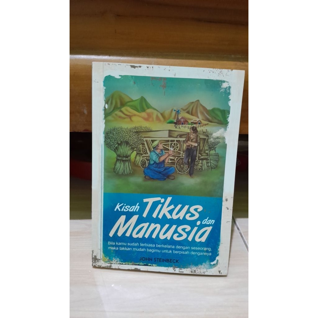 kisah TIKUS dan MANUSIA (preloved)