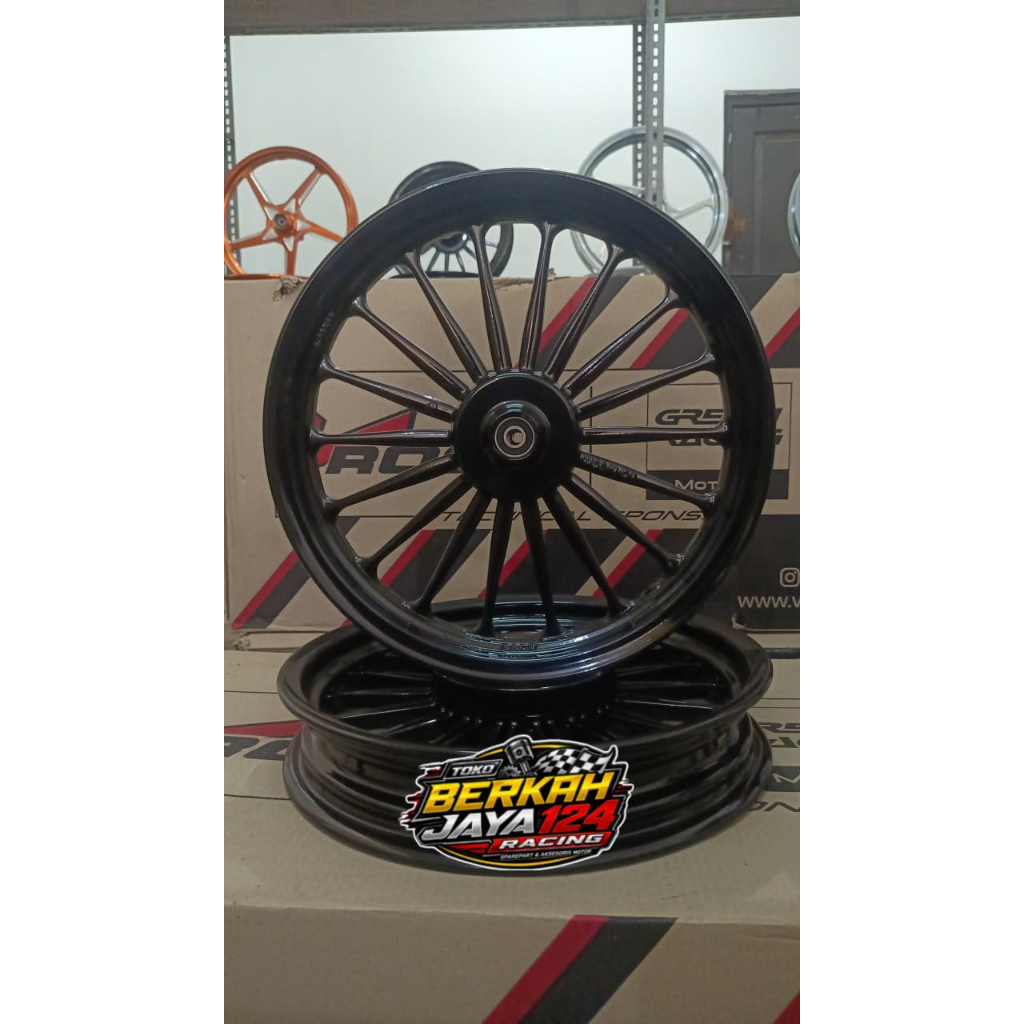 Velg racing Vrossi Venom Galaxy 2 | Palang 18 VARIO 110,VARIO 125/150,MIO M3,MIO SPORTY