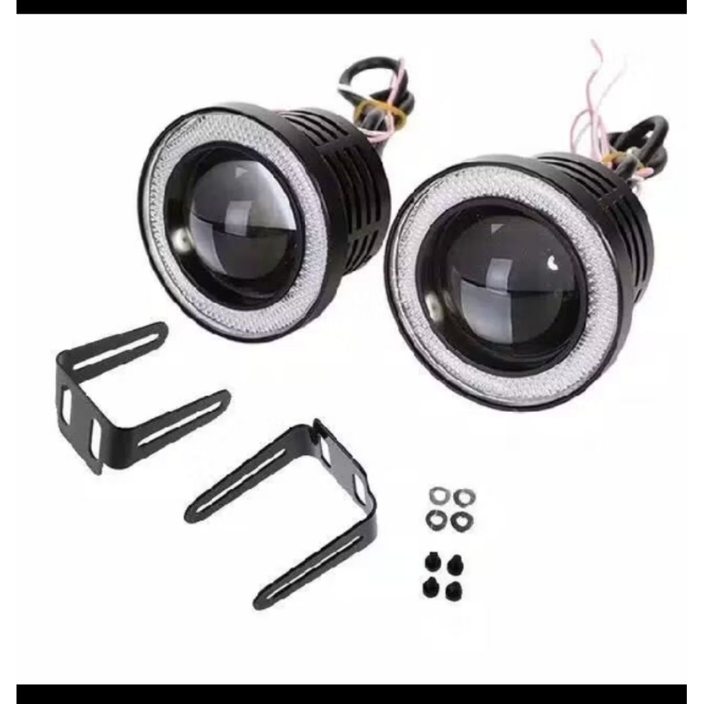 lampu foglamp 89mm universal