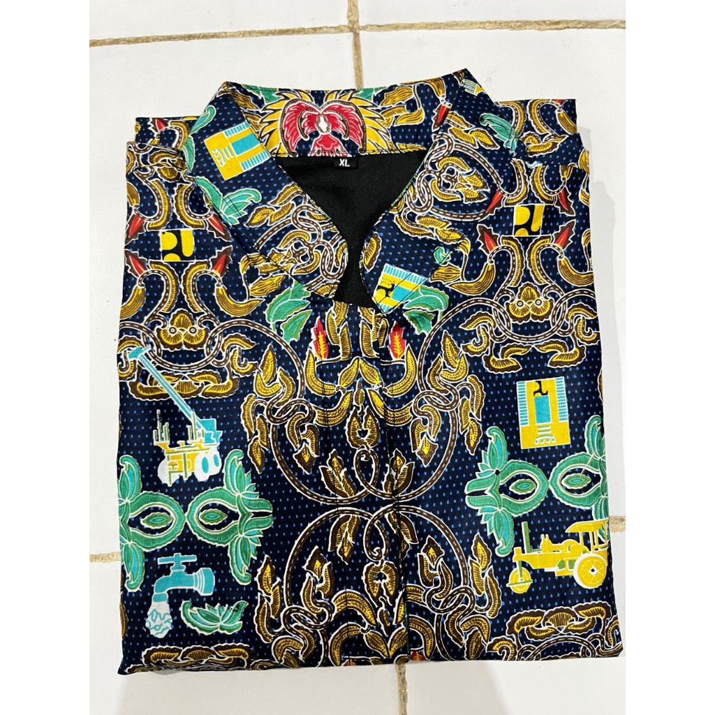 Seragam Batik Pupr Wanita Nasional Seragam batik Trusmi Hafiyan Seragam dinas Pupr terbaru