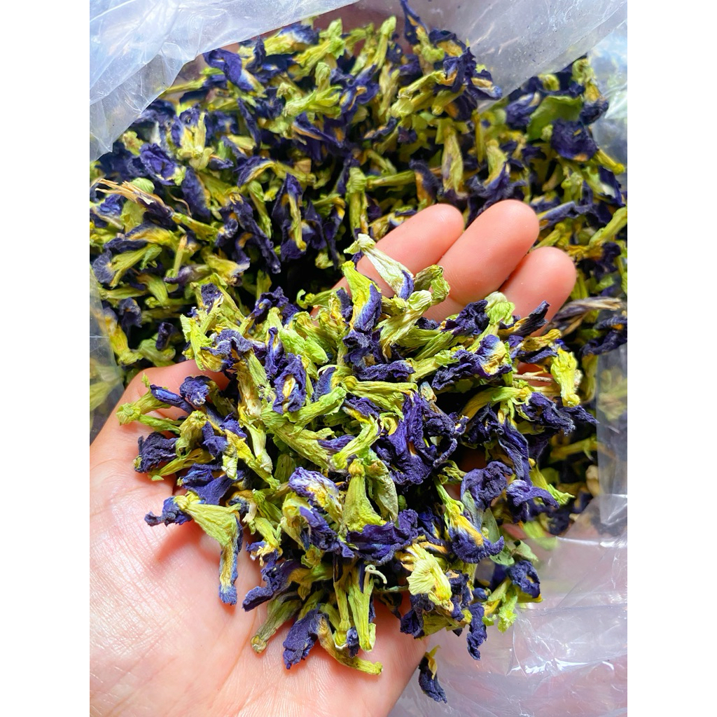 Bunga Telang Kering 30 gr Teh Bunga Telang Premium
