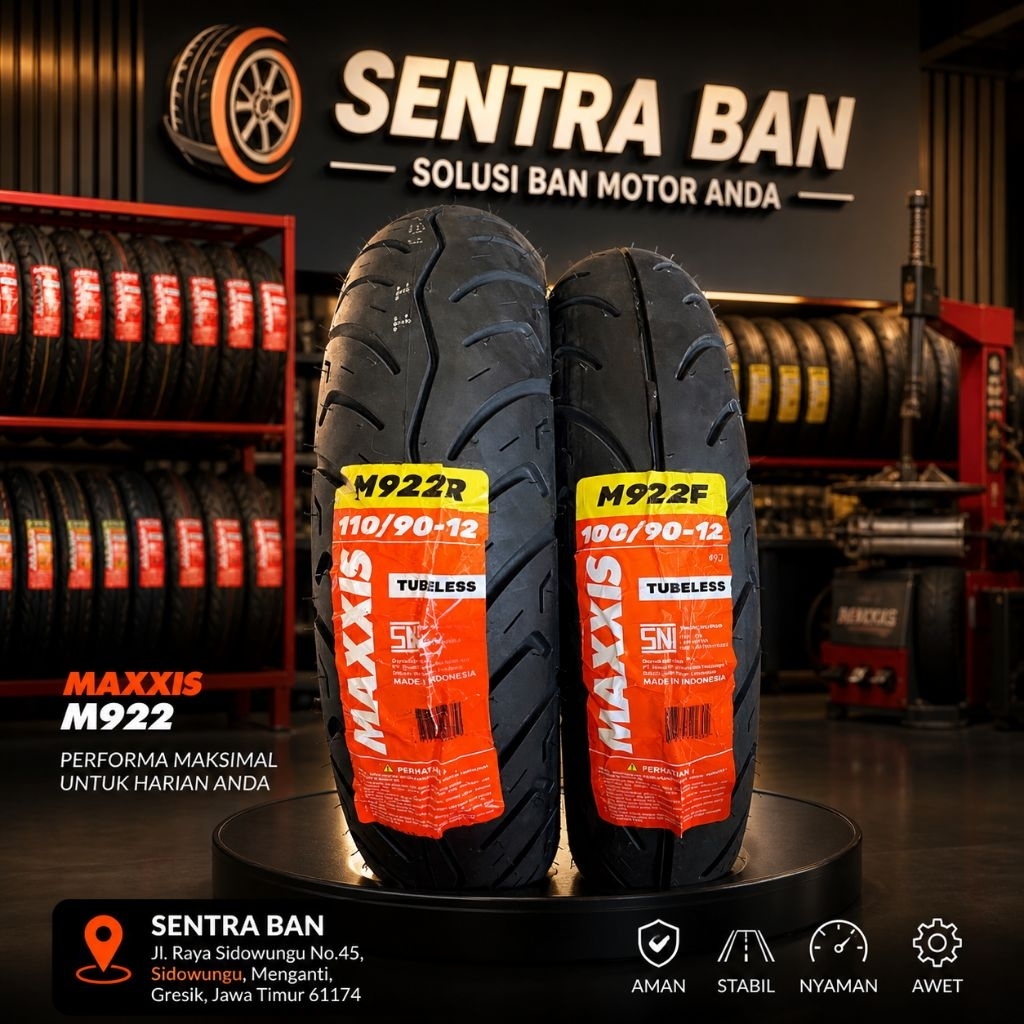BAN MAXXIS SCOOPY RING 12// BAN MAXXIS M922F// BAN MAXXIS M922R