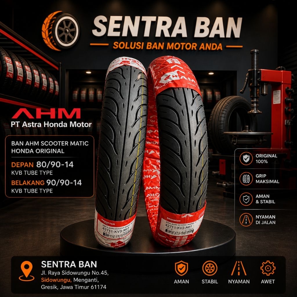 BAN BEAT DAN VARIO NON TUBLES//BAN IRC//BAN FDR//BAN ASPIRA//BAN HONDA