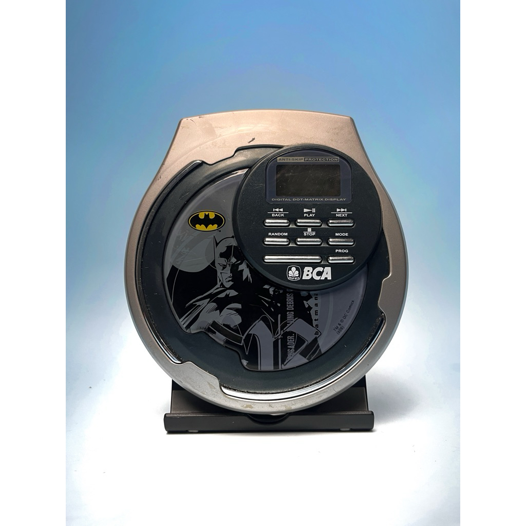 Discman BCA Batman normal siap pake