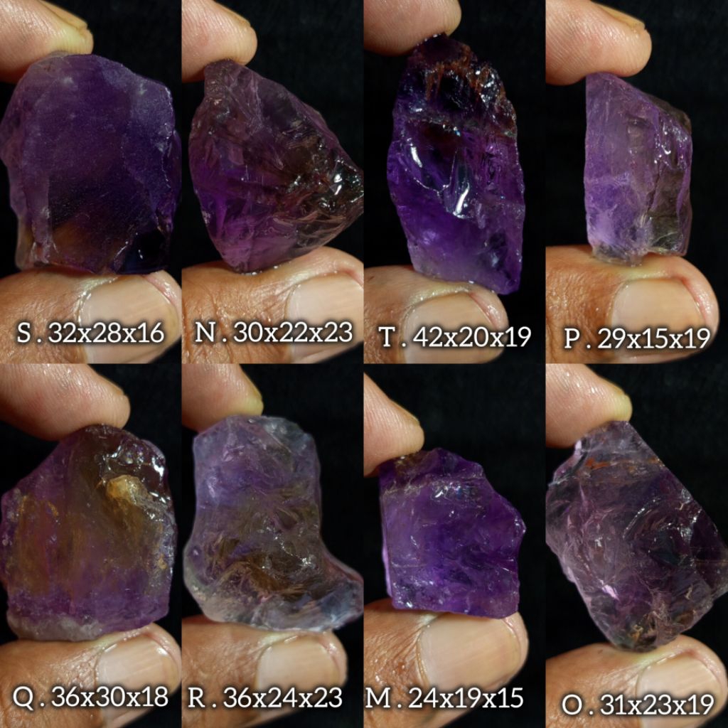 Natural Amethyst kecubung/bahan batu kecubung amethyst brazil/batu kecubung amethyst