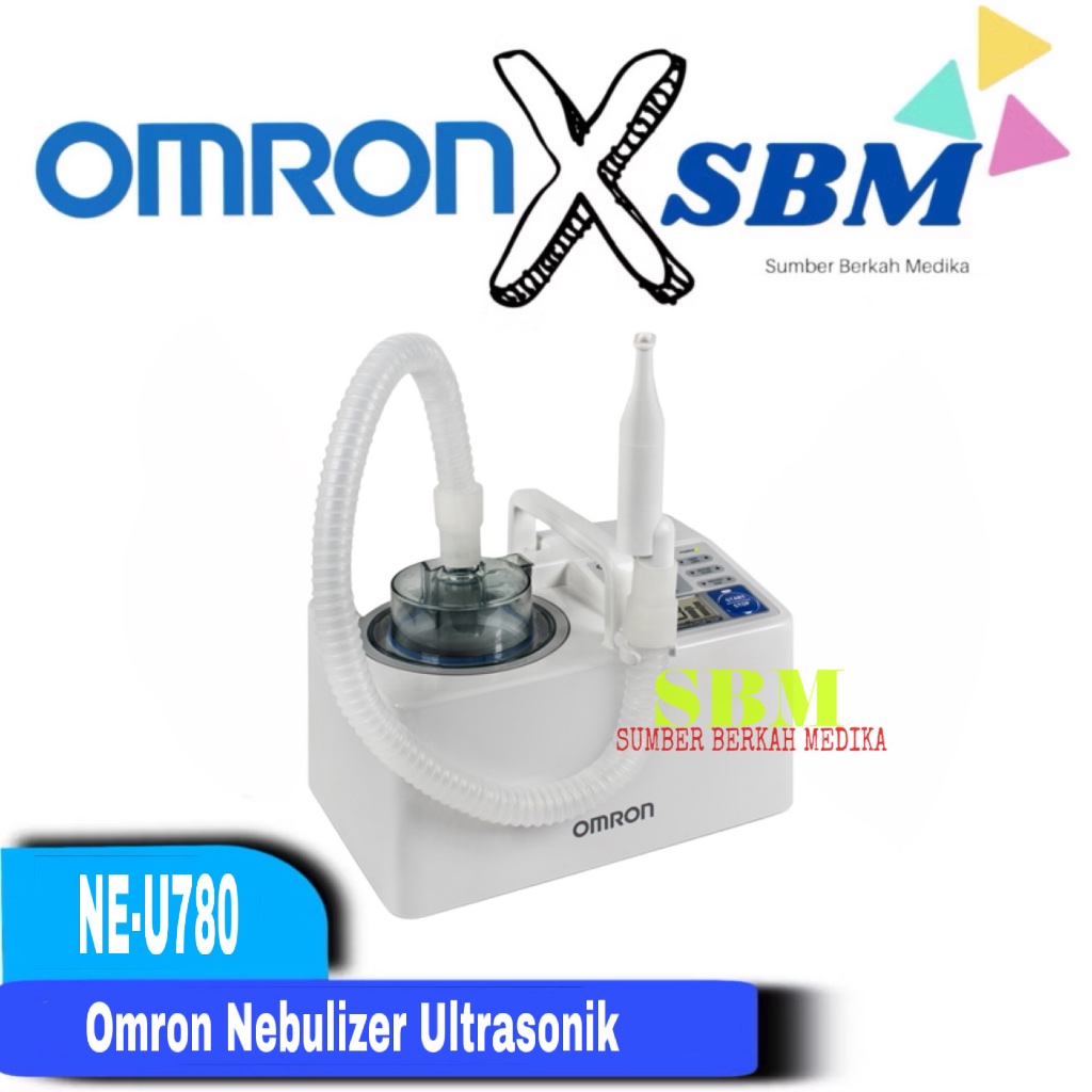 Nebulizer ultrasonic Omron type NE U780