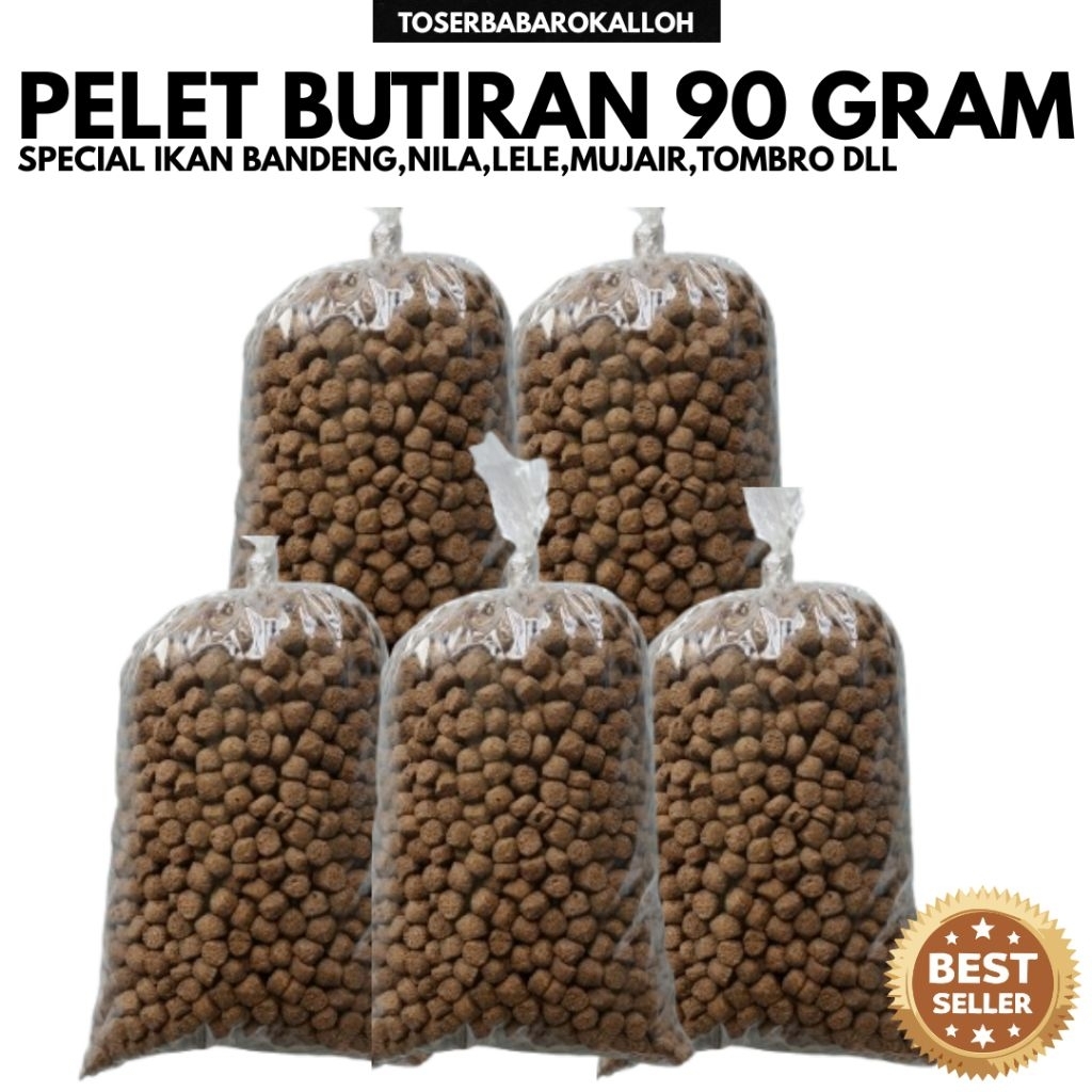 Umpan Pelet Butiran 90 Gram Umpan Pelet Semua Jenis Ikan Umpan Butiran Ikan Umpan Pancing