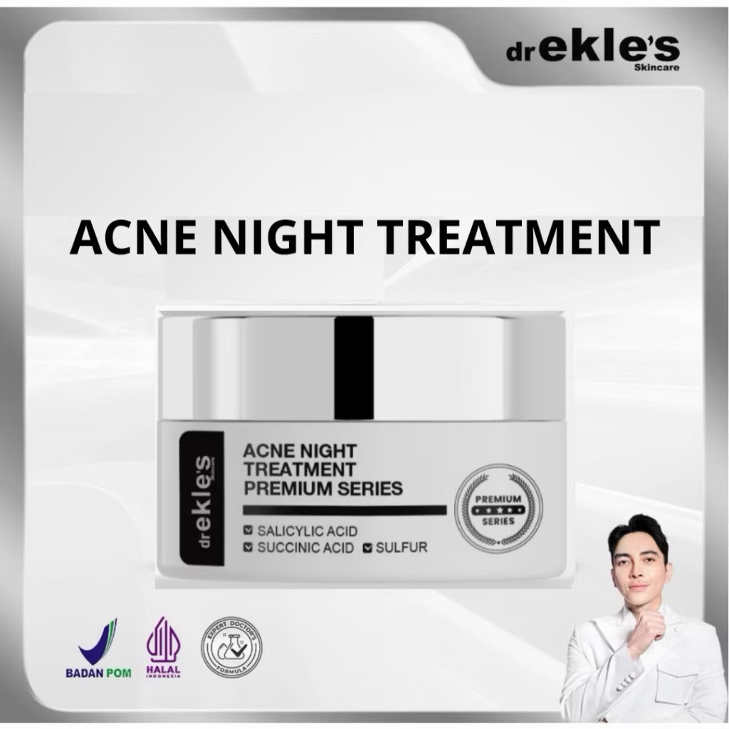 ACNE NIGHT TREATMENT | DR EKLES SKINCARE | EKLES CLINIC