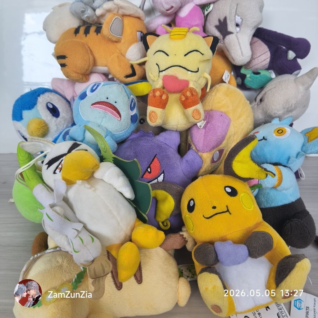 Boneka Pokemon Banpresto
