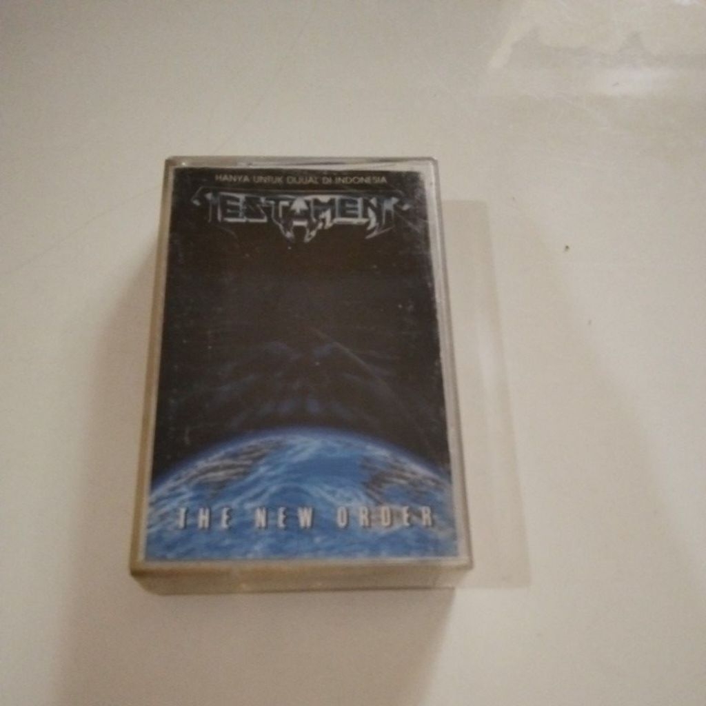KASET PITA TESTAMENT NEW ORDER