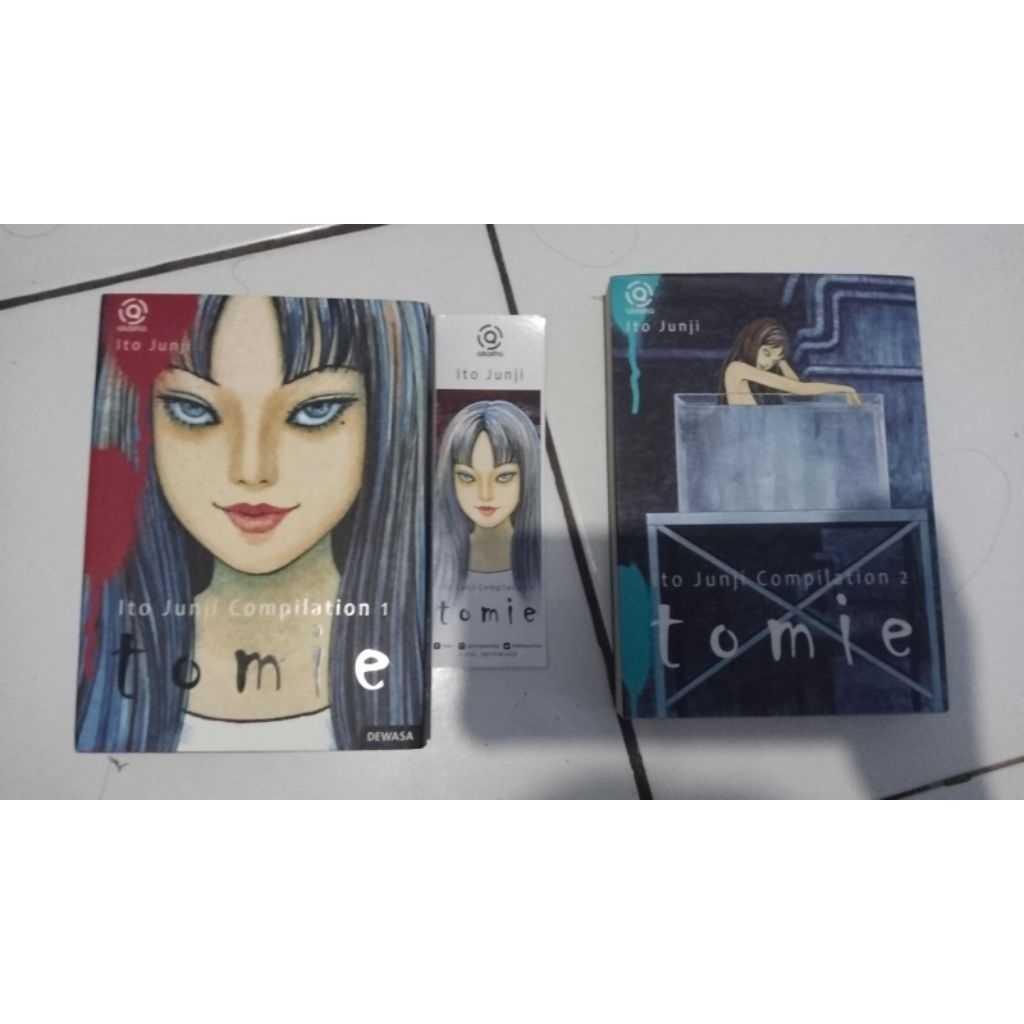 PRELOVED KOMIK TOMIE 1 & 2