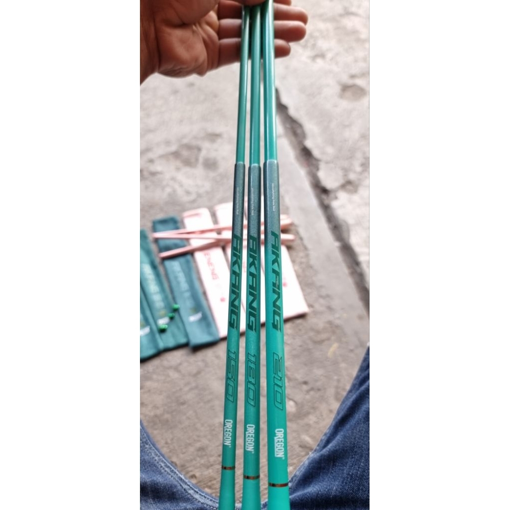 joran tegek akang/eneng micro fishing panjang ruas 25cm