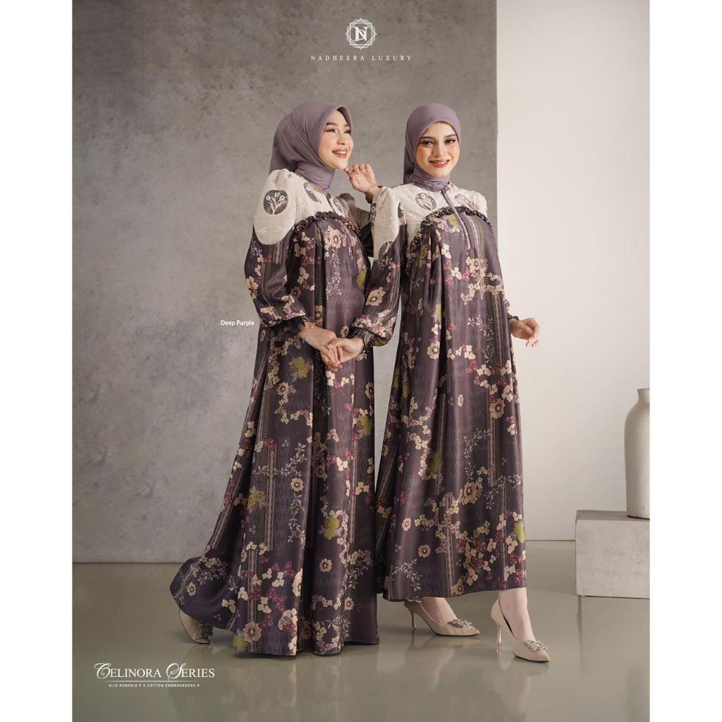 NEW RELEASE CELINORA DRESS & MIDI DRESS BY NADHERA