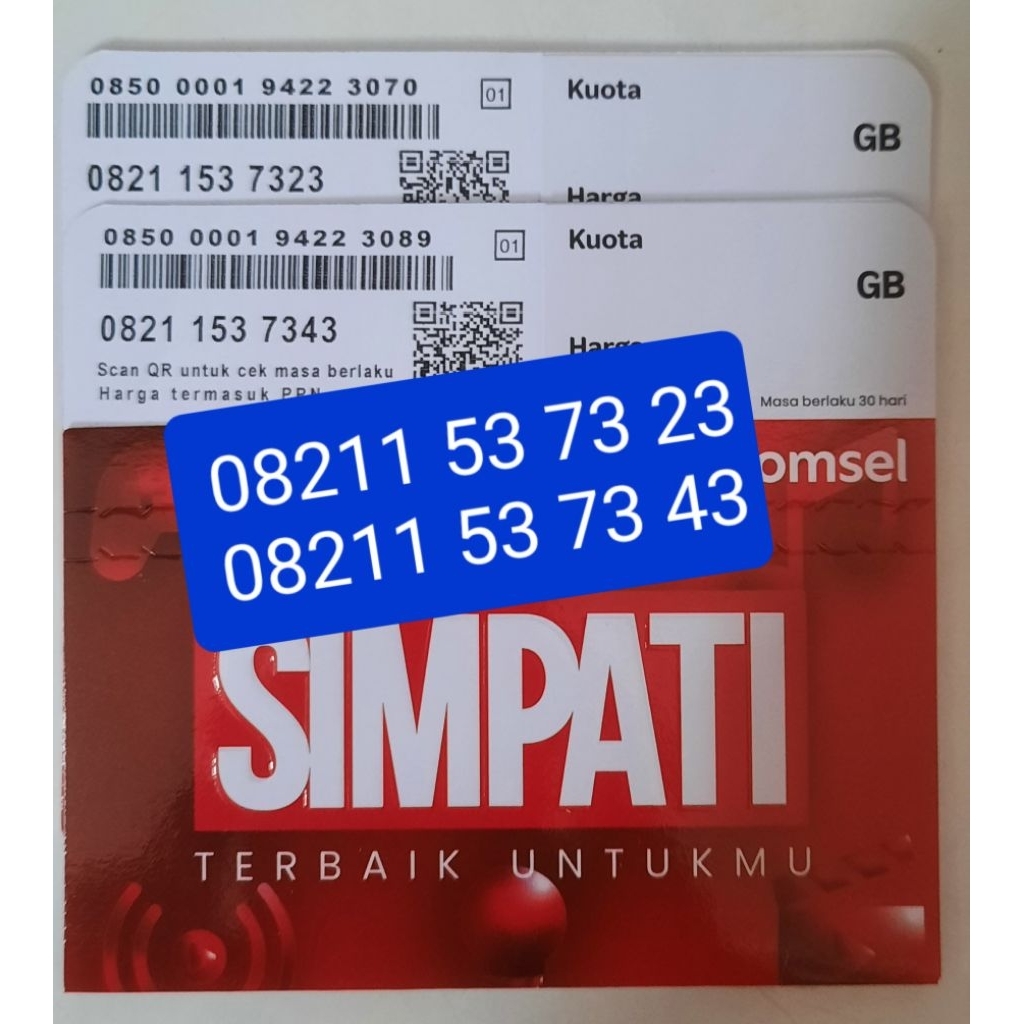 Nomer simpati cantik 11 Digit