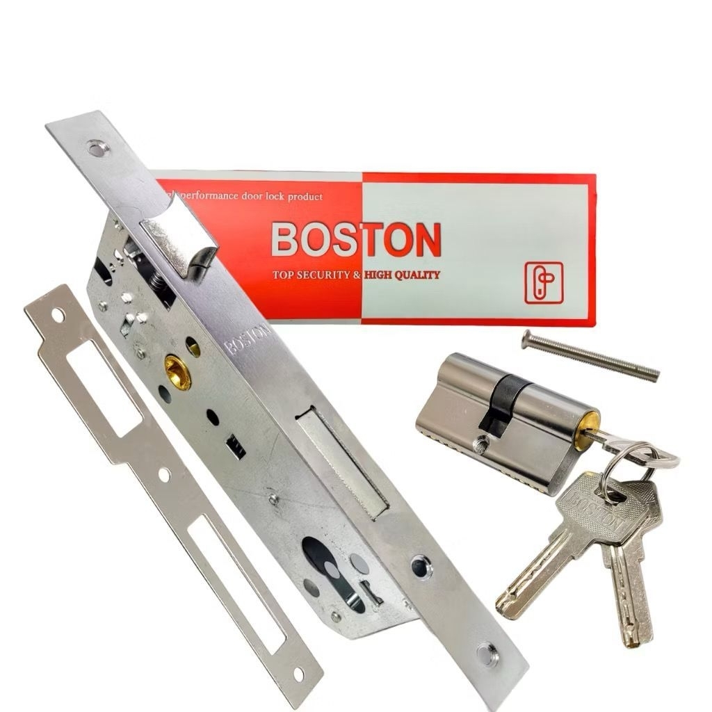 Body Kunci Lidah Boston / Body Pintu Rumah Besar / Body Lidah Kunci Pintu