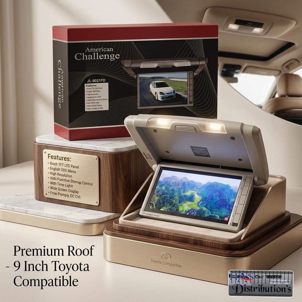 Tv Rup AMC Oem Toyota 9 inch - TV TOYOTA ROOF ATAP PLAFON