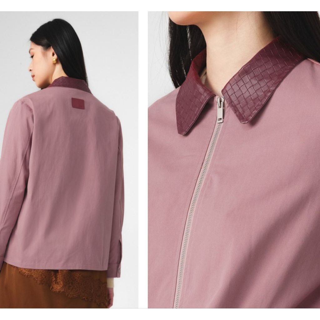 Rubee Light Jacket RM Riamiranda 3Mongkis Ria Miranda Atasan Wanita Jaket
