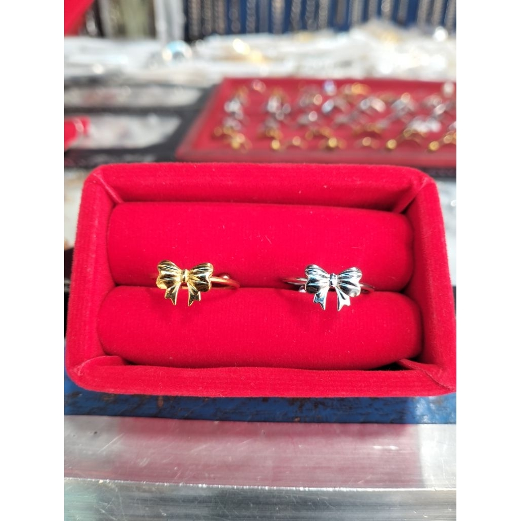 Cincin Besi Putih Asli Ternate 0012