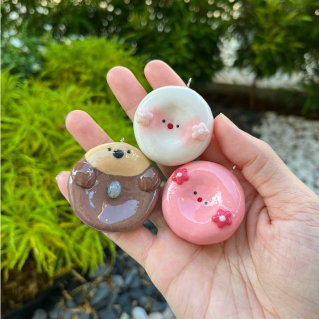 Worry Stone Clay - Anxiety Rub Stone