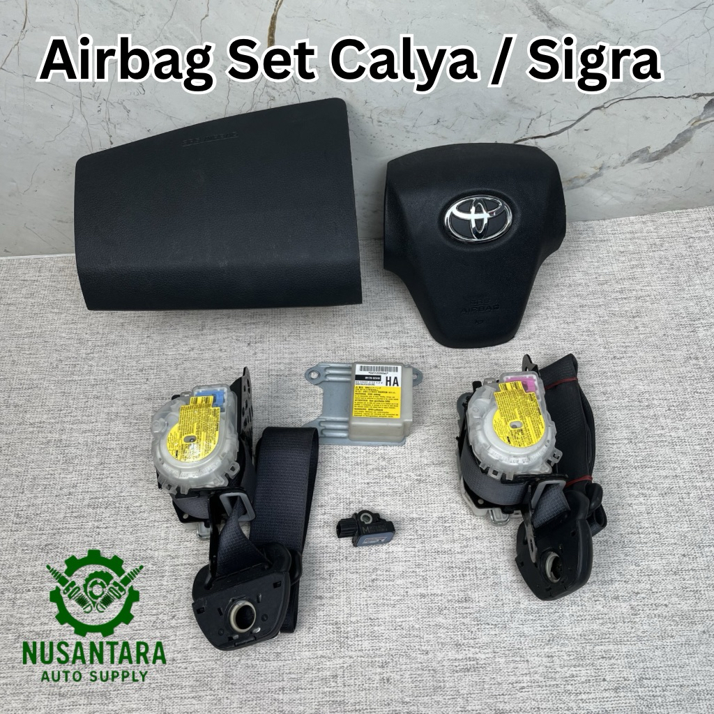 Airbag Full set Calya Sigra 2016-2026 Original