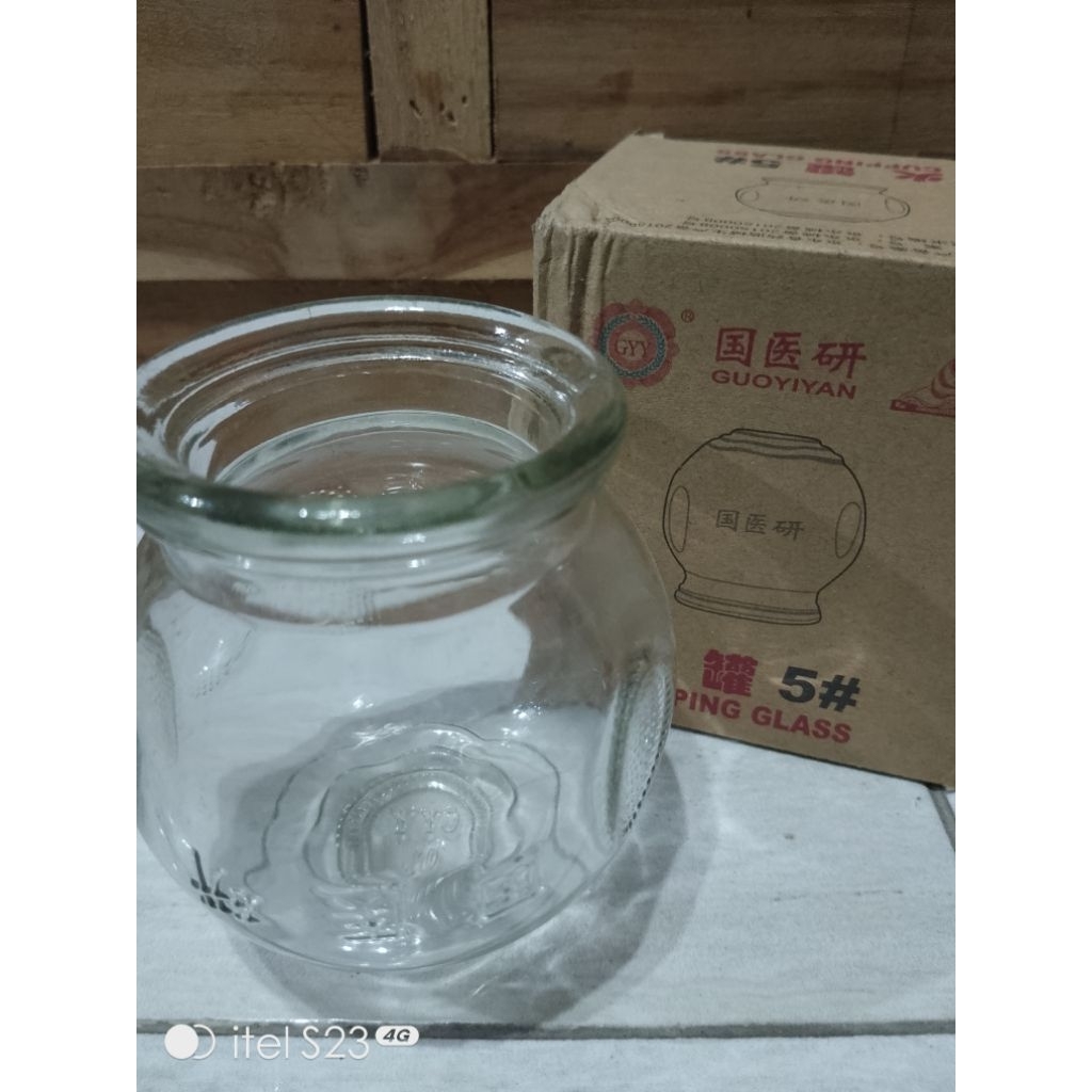Kop Kaca Bekam Api no 5