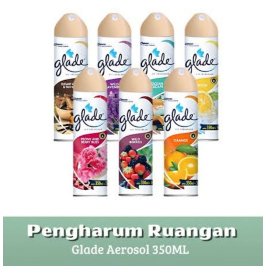 Glade spray 350 ml
