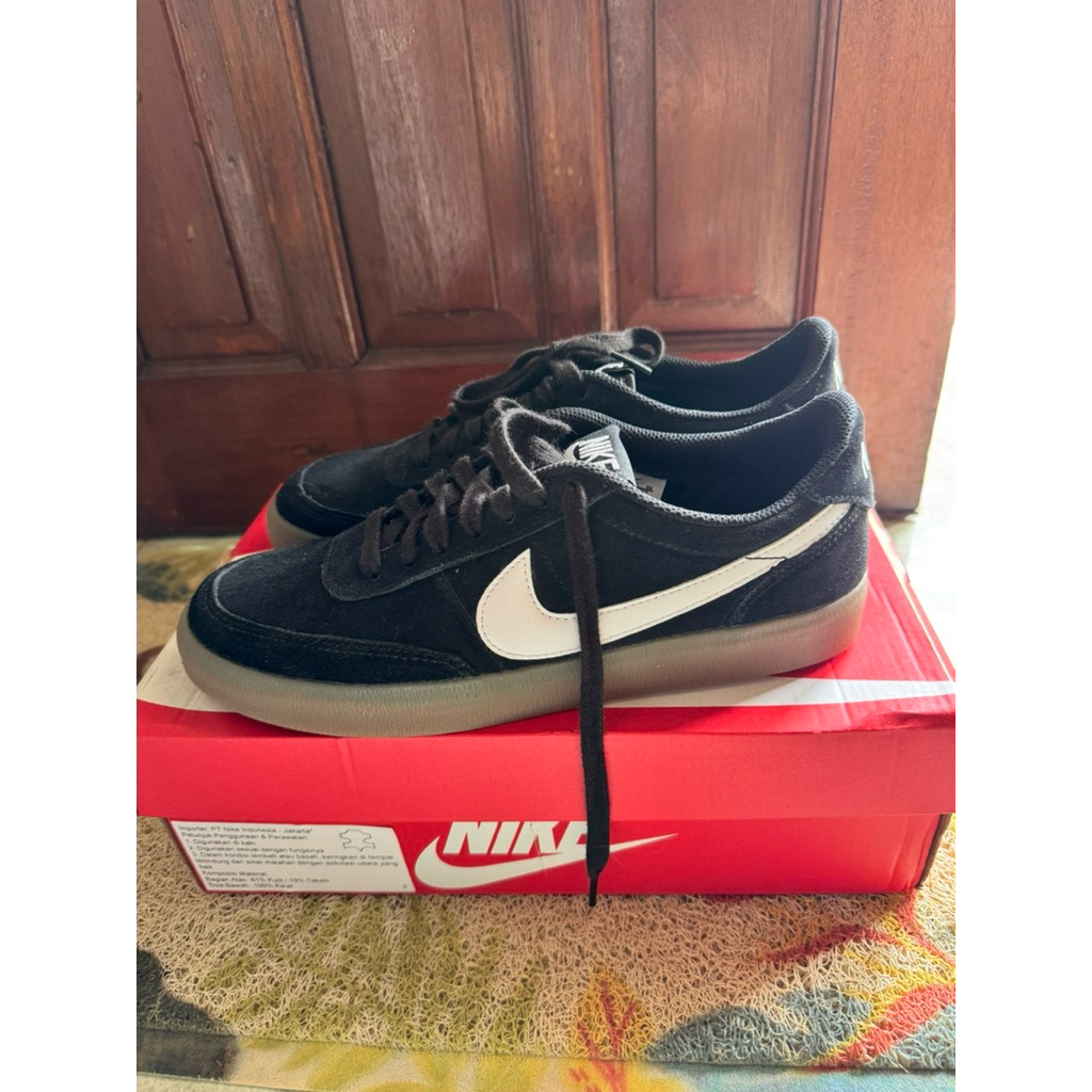 Nike Killshot 2 Suede Black White
